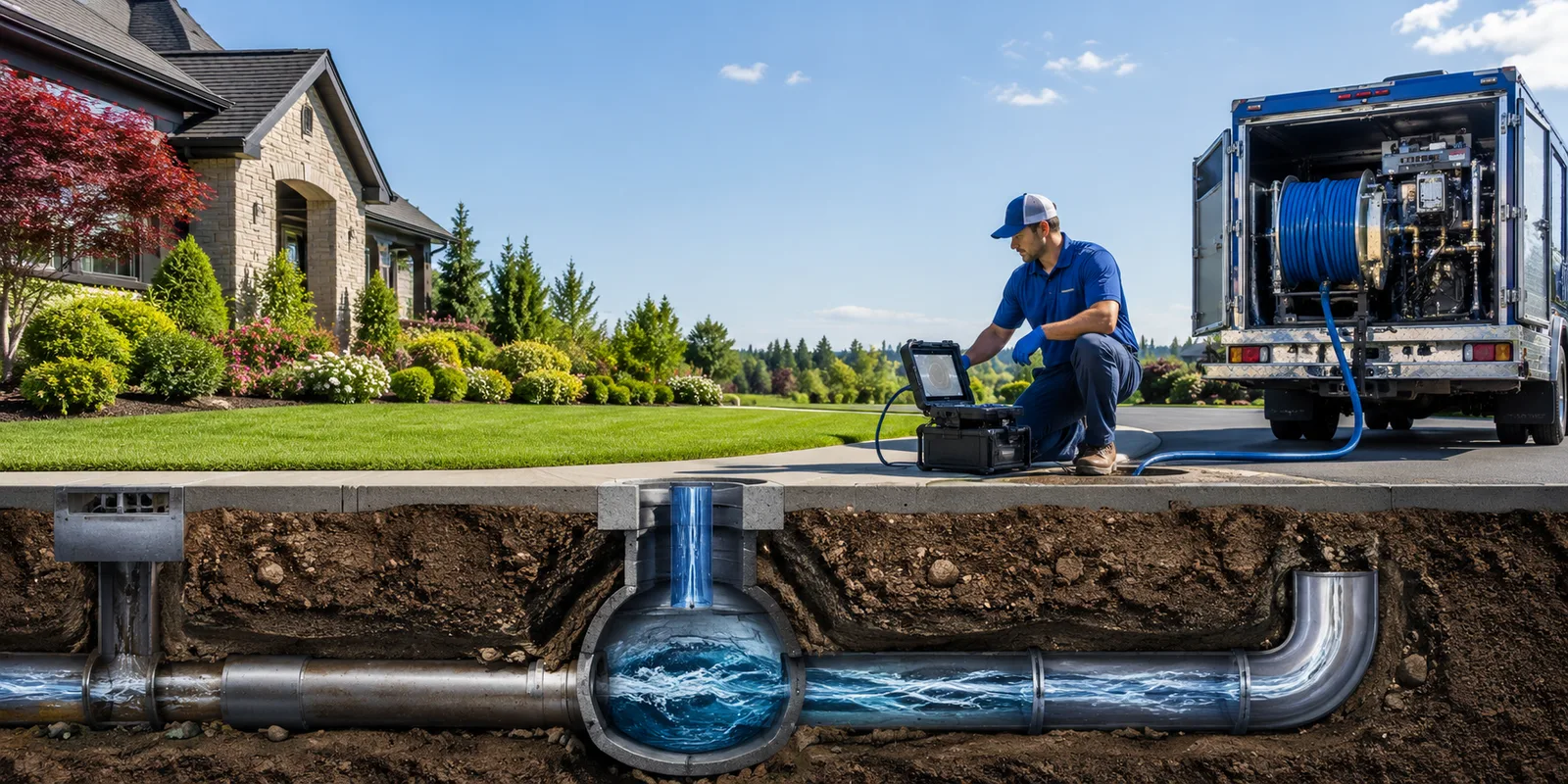 Drainage restoration information for Glyndon, MD